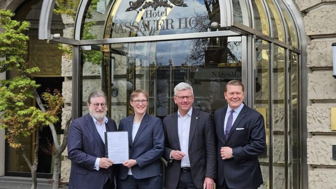 Wiesbaden erteilt Baugenehmigung für Umbau des Hotels Nassauer Hof