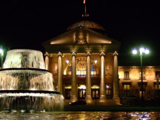 Wiesbaden kündigt Drohnenshow an und verschärft Sicherheitsregeln für Silvester am Bowling Green