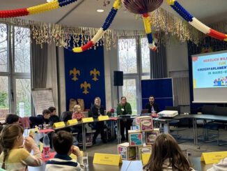 Wiesbaden startet Kinderparlament in Kastel mit 16 gewählten Vertretern
