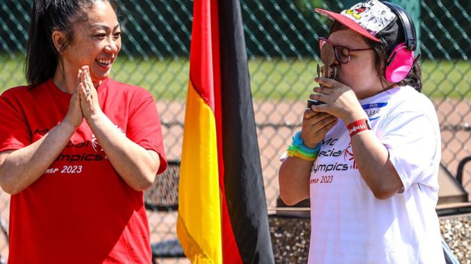 Wiesbaden will Gastgeber der Special Olympics Hessen 2029 werden Wiesbaden will Gastgeber der Special Olympics Hessen 2029 werden