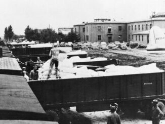 Wiesbadener Foto von Rosinenbombern in neuer Bonner Dauerausstellung zu sehen
